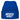 Arschkalt – Beanie in Blau, Ansicht 1 #farbe_blau