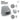 Arschkalt – Beanie in Grau meliert, Ansicht 4 #farbe_grau-meliert