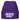 Arschkalt – Beanie in Violett, Ansicht 1 #farbe_violett