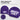 Arschkalt – Beanie in Violett, Ansicht 2 #farbe_violett