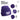Arschkalt – Beanie in Violett, Ansicht 4 #farbe_violett