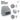 Pferdemädchen – Beanie in Grau meliert, Ansicht 4 #farbe_grau-meliert