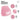 Pferdemädchen – Beanie in Rose, Ansicht 4 #farbe_rose