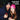 Ich würde jetzt auch lieber einen Helm tragen – Beanie in Pink, Ansicht 5 #farbe_pink