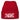 Ich würde jetzt auch lieber einen Helm tragen – Beanie in Rot, Ansicht 1 #farbe_rot