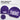 Ich würde jetzt auch lieber einen Helm tragen – Beanie in Violett, Ansicht 2 #farbe_violett