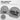 Geiler Typ mit Glatze – Beanie in Grau meliert, Ansicht 2 #farbe_grau-meliert