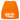 Geiler Typ mit Glatze – Beanie in Orange, Ansicht 1 #farbe_orange