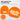 Geiler Typ mit Glatze – Beanie in Orange, Ansicht 2 #farbe_orange