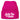Geiler Typ mit Glatze – Beanie in Pink, Ansicht 1 #farbe_pink