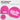 Geiler Typ mit Glatze – Beanie in Pink, Ansicht 2 #farbe_pink