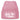 Geiler Typ mit Glatze – Beanie in Rose, Ansicht 1 #farbe_rose