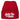 Geiler Typ mit Glatze – Beanie in Rot, Ansicht 1 #farbe_rot