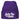 Geiler Typ mit Glatze – Beanie in Violett, Ansicht 1 #farbe_violett