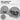 Geiler Typ mit Bart – Beanie in Grau meliert, Ansicht 2 #farbe_grau-meliert