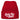 Geiler Typ mit Bart – Beanie in Rot, Ansicht 1 #farbe_rot
