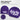Geiler Typ mit Bart – Beanie in Violett, Ansicht 2 #farbe_violett