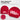 Glühweinfee – Beanie in Rot, Ansicht 2 #farbe_rot