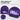 Glühweinfee – Beanie in Violett, Ansicht 2 #farbe_violett