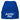 Aus dem Weg, ich muss auf die Piste – Beanie in Blau, Ansicht 1 #farbe_blau