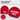 Aus dem Weg, ich muss auf die Piste – Beanie in Rot, Ansicht 2 #farbe_rot