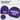 Aus dem Weg, ich muss auf die Piste – Beanie in Violett, Ansicht 2 #farbe_violett