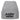 Aus dem Weg, ich gehe Ski fahren – Beanie in Grau meliert, Ansicht 1 #farbe_grau-meliert