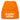 Aus dem Weg, ich gehe Ski fahren – Beanie in Orange, Ansicht 1 #farbe_orange