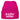 Aus dem Weg, ich gehe Ski fahren – Beanie in Pink, Ansicht 1 #farbe_pink