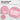 Aus dem Weg, ich gehe Ski fahren – Beanie in Rose, Ansicht 2 #farbe_rose