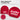 Aus dem Weg, ich gehe Ski fahren – Beanie in Rot, Ansicht 2 #farbe_rot