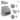 Aus dem Weg, ich gehe wandern – Beanie in Grau meliert, Ansicht 4 #farbe_grau-meliert