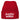 Aus dem Weg, ich gehe wandern – Beanie in Rot, Ansicht 1 #farbe_rot