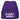 Aus dem Weg, ich gehe wandern – Beanie in Violett, Ansicht 1 #farbe_violett