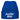 Aus dem Weg, ich muss in die Berge – Beanie in Blau, Ansicht 1 #farbe_blau