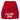 Aus dem Weg, ich muss in die Berge – Beanie in Rot, Ansicht 1 #farbe_rot
