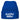 Aus dem Weg, ich gehe rodeln – Beanie in Blau, Ansicht 1 #farbe_blau