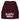 Aus dem Weg, ich gehe rodeln – Beanie in Dunkelrot, Ansicht 1 #farbe_dunkelrot