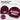 Aus dem Weg, ich gehe rodeln – Beanie in Dunkelrot, Ansicht 2 #farbe_dunkelrot