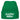 Aus dem Weg, ich gehe rodeln – Beanie in Grün, Ansicht 1 #farbe_gr-n