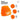 Aus dem Weg, ich gehe rodeln – Beanie in Orange, Ansicht 4 #farbe_orange