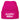 Aus dem Weg, ich gehe rodeln – Beanie in Pink, Ansicht 1 #farbe_pink