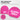 Aus dem Weg, ich gehe rodeln – Beanie in Pink, Ansicht 2 #farbe_pink