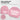 Aus dem Weg, ich gehe rodeln – Beanie in Rose, Ansicht 2 #farbe_rose