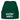 Aus dem Weg, ich muss zur Skihütte – Beanie in Dunkelgrün, Ansicht 1 #farbe_dunkelgr-n