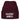 Aus dem Weg, ich muss zur Skihütte – Beanie in Dunkelrot, Ansicht 1 #farbe_dunkelrot