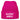 Aus dem Weg, ich muss zur Skihütte – Beanie in Pink, Ansicht 1 #farbe_pink