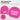 Aus dem Weg, ich muss zur Skihütte – Beanie in Pink, Ansicht 2 #farbe_pink
