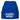 Aus dem Weg, ich brauche Bergluft – Beanie in Blau, Ansicht 1 #farbe_blau