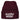 Aus dem Weg, ich brauche Bergluft – Beanie in Dunkelrot, Ansicht 1 #farbe_dunkelrot
